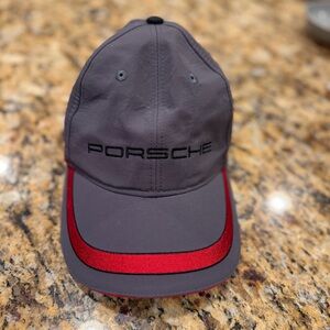PORCHE Driver’s Experience Gray and Red Men's Baseball Cap
